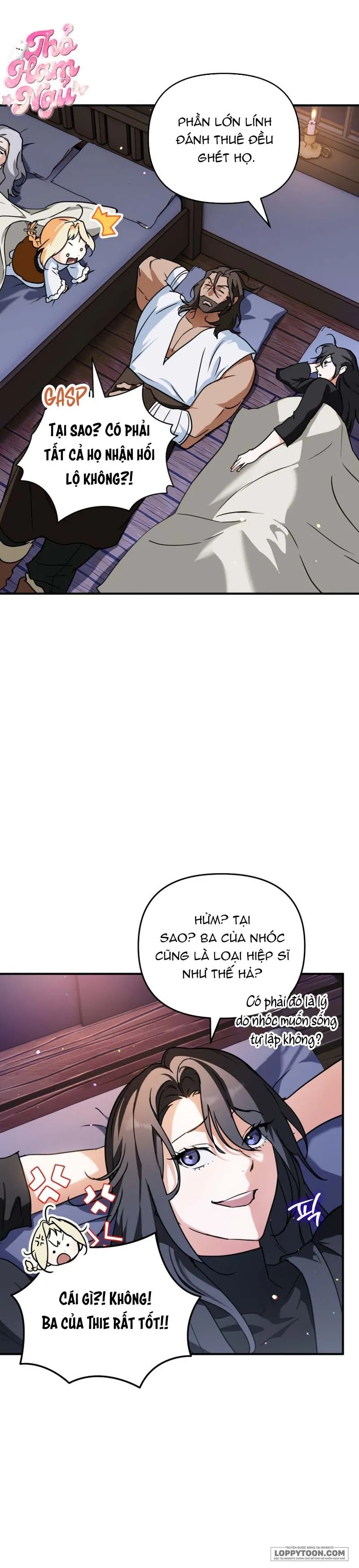 Bé Con Thiên Tài Bí Mật Đi Tìm Cha - Chap 18 - Trang 15