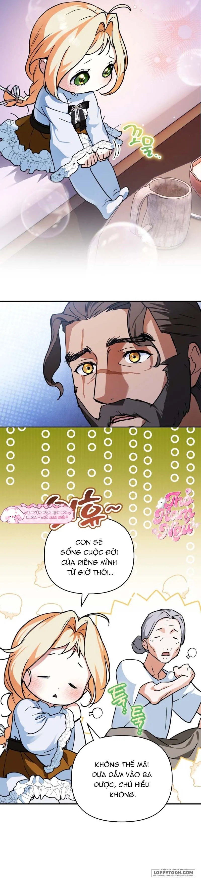 Bé Con Thiên Tài Bí Mật Đi Tìm Cha - Chap 18 - Trang 6