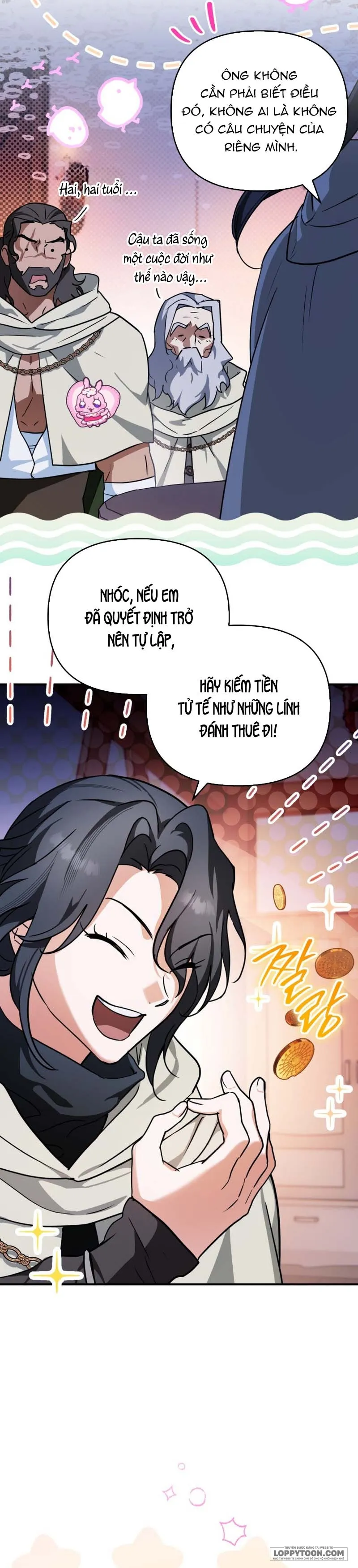 Bé Con Thiên Tài Bí Mật Đi Tìm Cha - Chap 18 - Trang 8