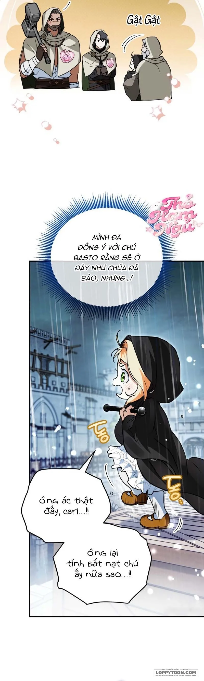 Bé Con Thiên Tài Bí Mật Đi Tìm Cha - Chap 21 - Trang 12