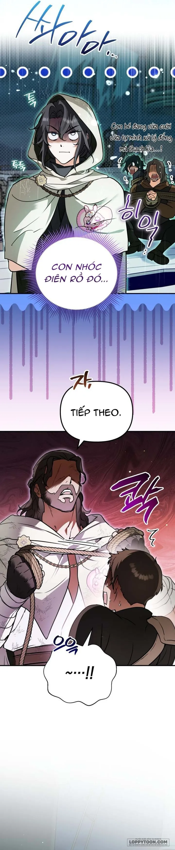 Bé Con Thiên Tài Bí Mật Đi Tìm Cha - Chap 23 - Trang 8