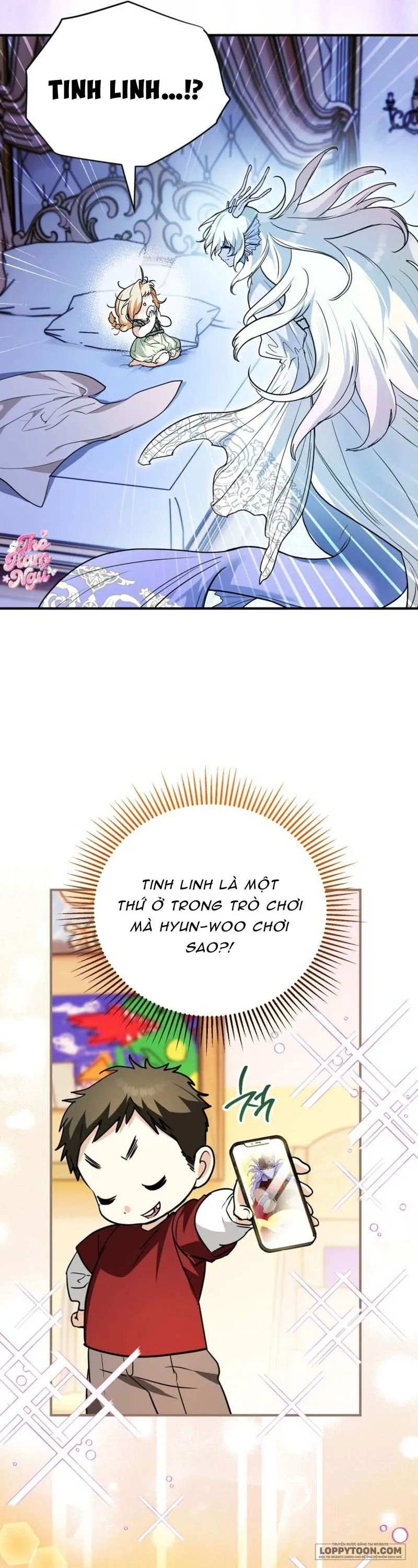 Bé Con Thiên Tài Bí Mật Đi Tìm Cha - Chap 25 - Trang 3