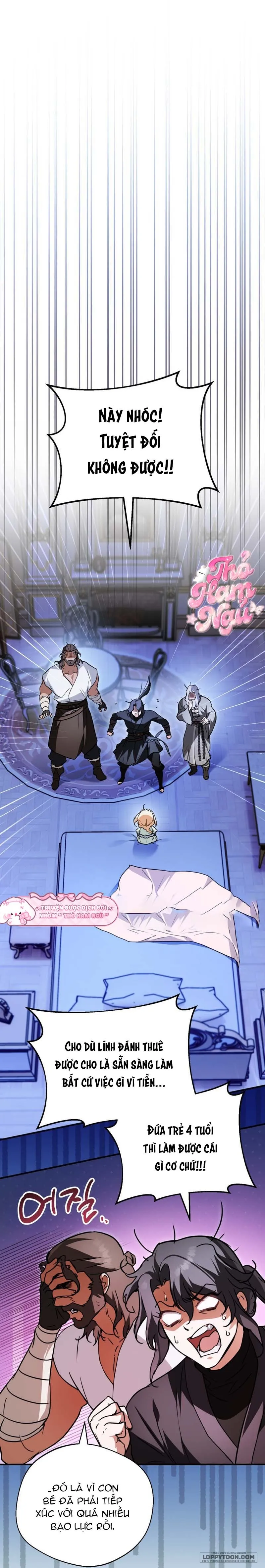 Bé Con Thiên Tài Bí Mật Đi Tìm Cha - Chap 26 - Trang 2
