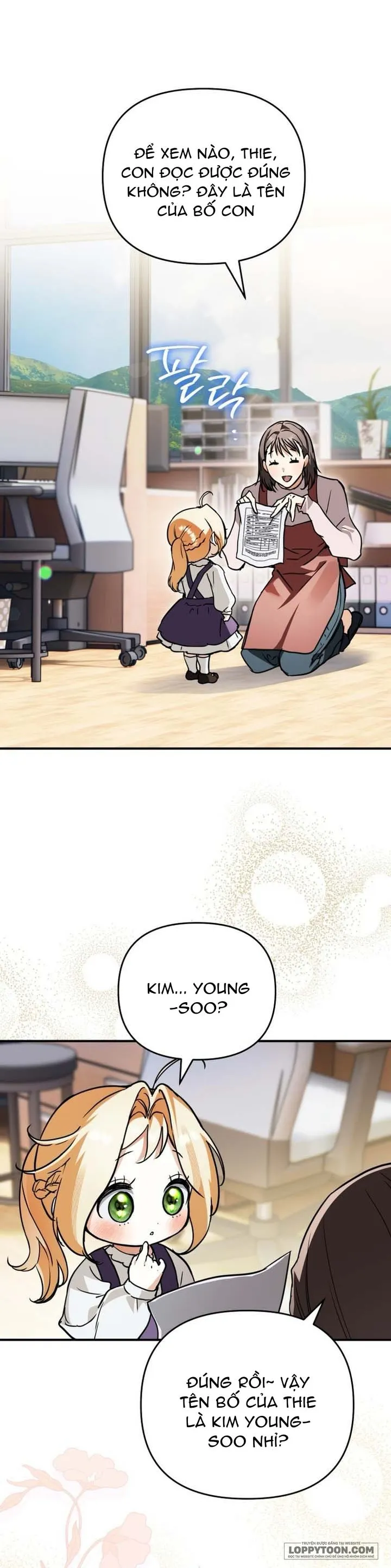 Bé Con Thiên Tài Bí Mật Đi Tìm Cha - Chap 28 - Trang 10