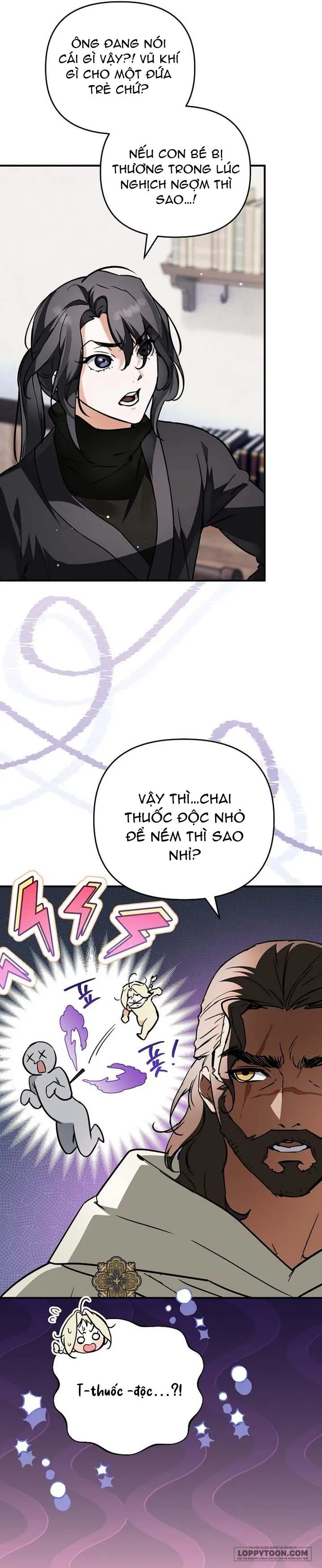 Bé Con Thiên Tài Bí Mật Đi Tìm Cha - Chap 29 - Trang 13