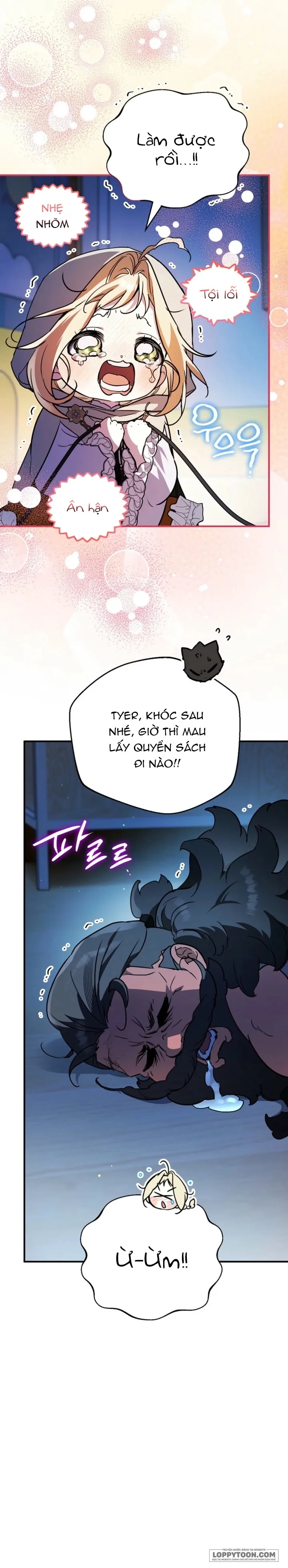 Bé Con Thiên Tài Bí Mật Đi Tìm Cha - Chap 34 - Trang 25