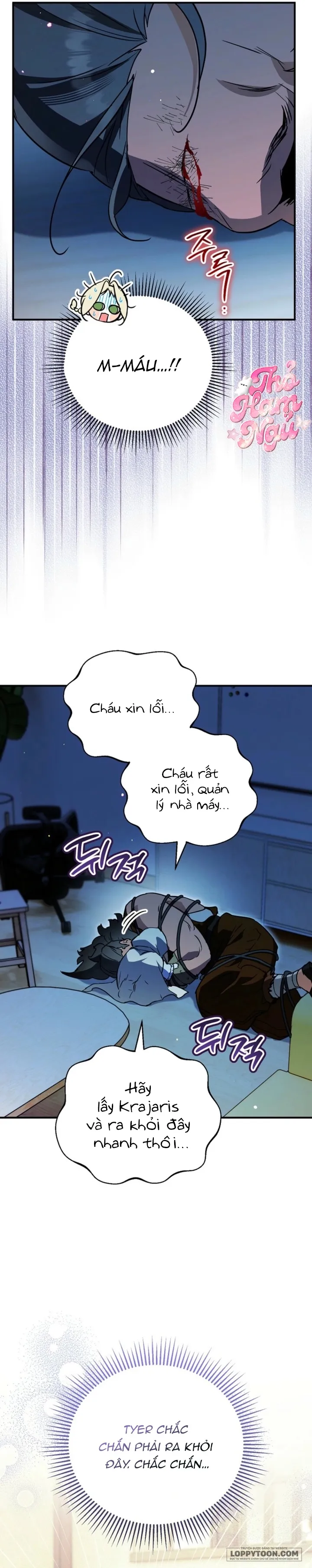 Bé Con Thiên Tài Bí Mật Đi Tìm Cha - Chap 34 - Trang 26