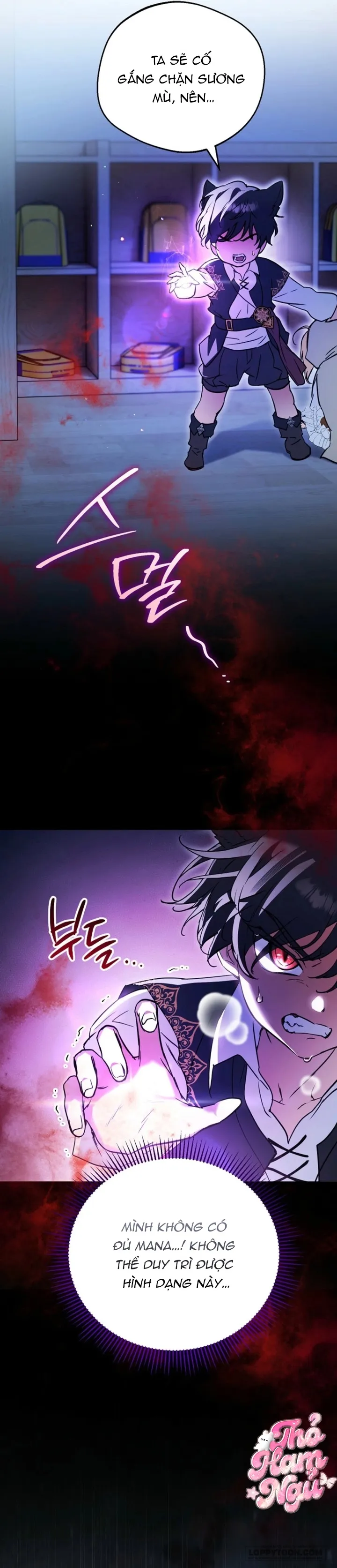 Bé Con Thiên Tài Bí Mật Đi Tìm Cha - Chap 34 - Trang 10