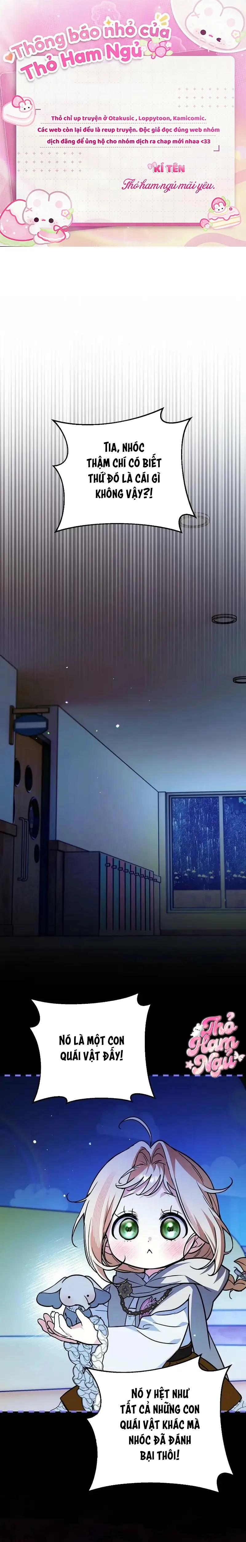 Bé Con Thiên Tài Bí Mật Đi Tìm Cha - Chap 35 - Trang 1