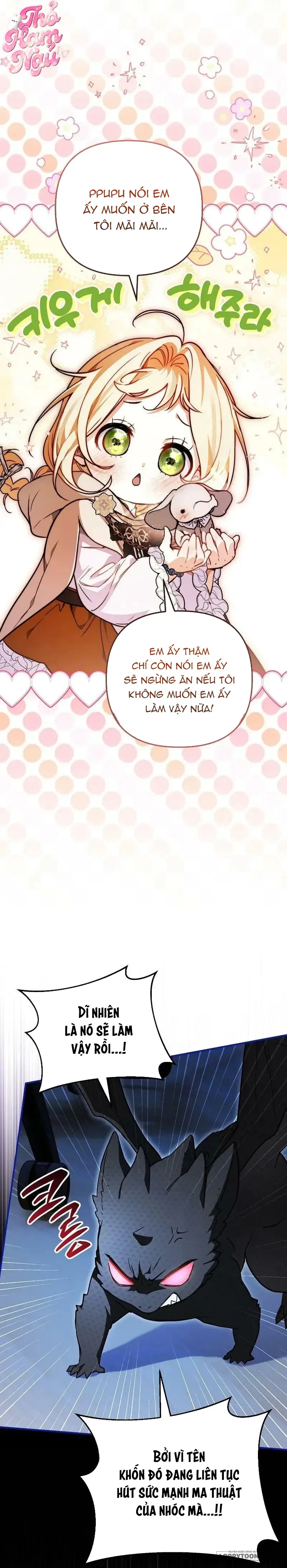 Bé Con Thiên Tài Bí Mật Đi Tìm Cha - Chap 35 - Trang 8