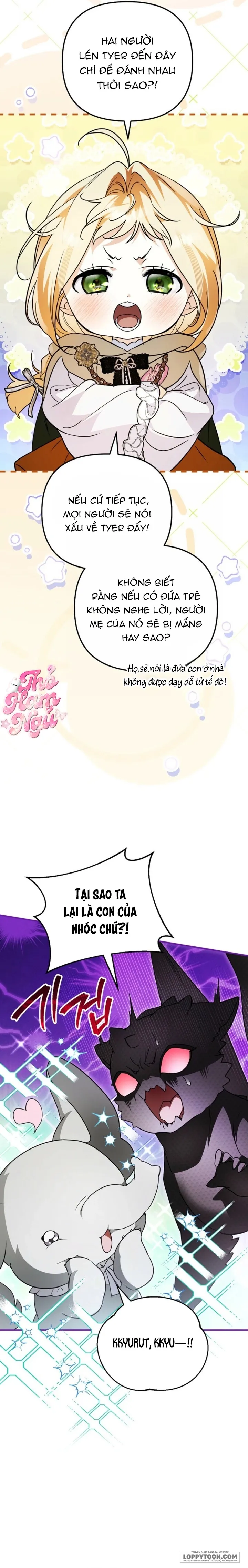 Bé Con Thiên Tài Bí Mật Đi Tìm Cha - Chap 36 - Trang 12