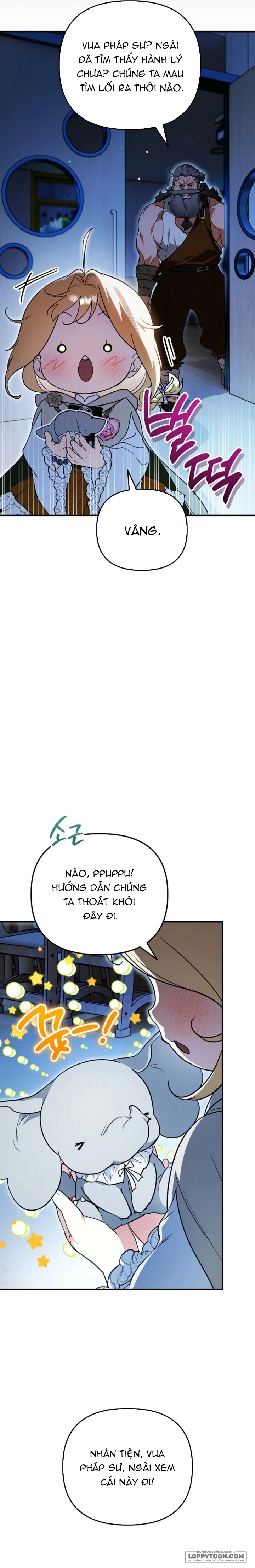 Bé Con Thiên Tài Bí Mật Đi Tìm Cha - Chap 36 - Trang 19