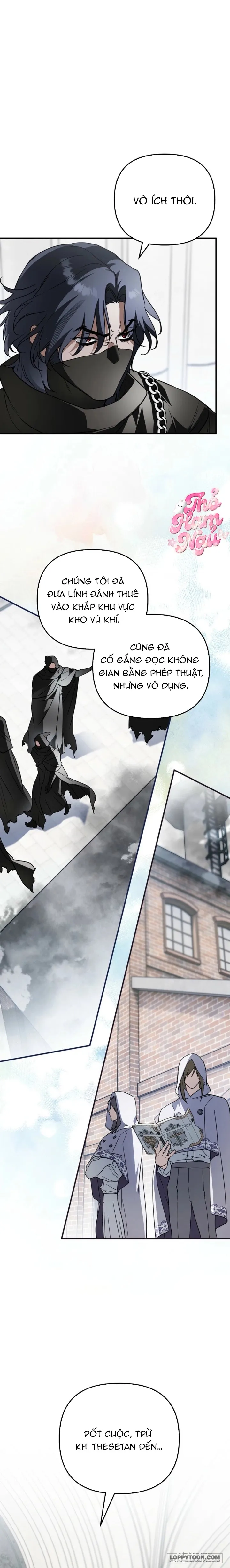 Bé Con Thiên Tài Bí Mật Đi Tìm Cha - Chap 36 - Trang 22