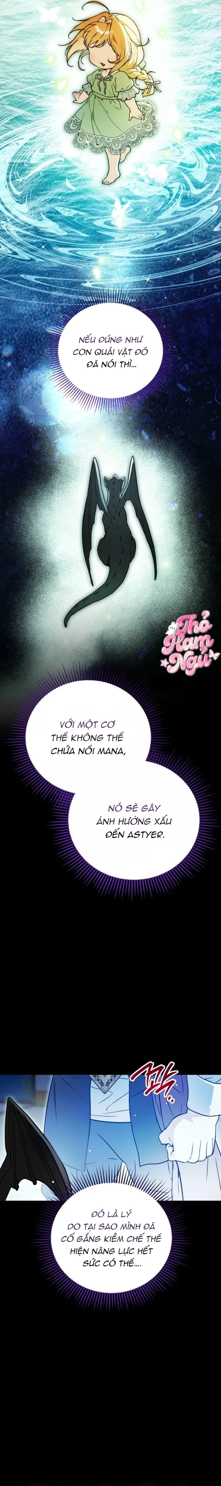 Bé Con Thiên Tài Bí Mật Đi Tìm Cha - Chap 36 - Trang 8