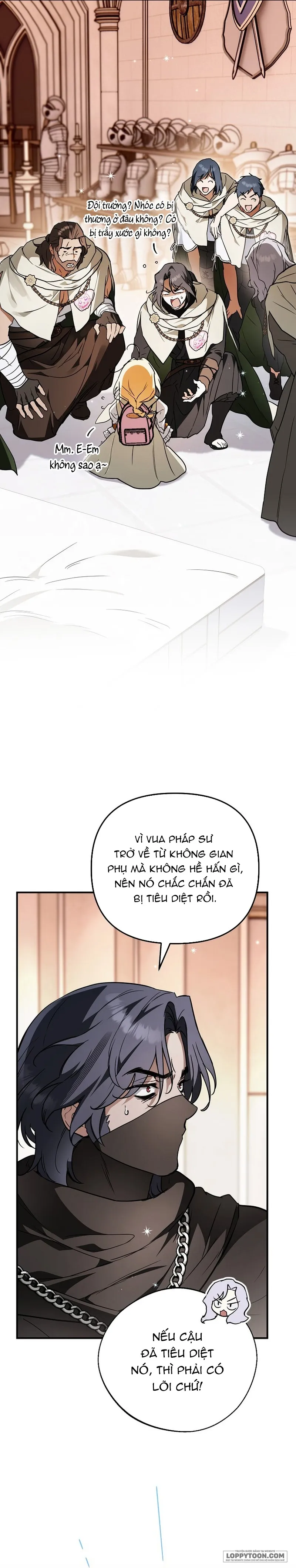 Bé Con Thiên Tài Bí Mật Đi Tìm Cha - Chap 37 - Trang 4