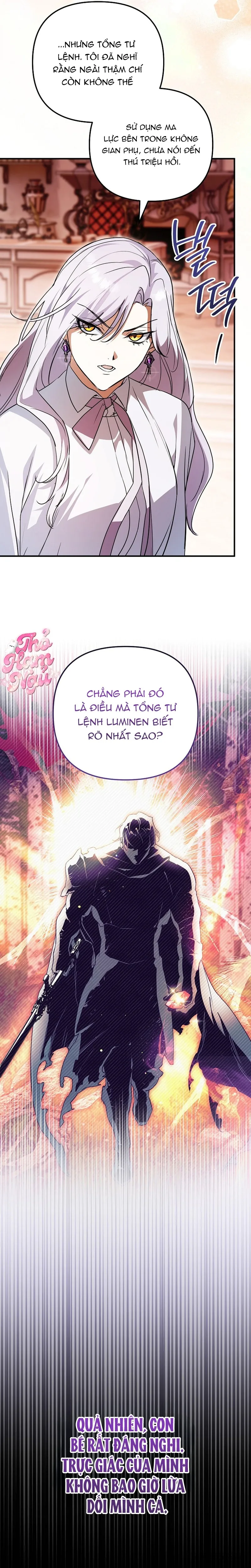 Bé Con Thiên Tài Bí Mật Đi Tìm Cha - Chap 37 - Trang 38