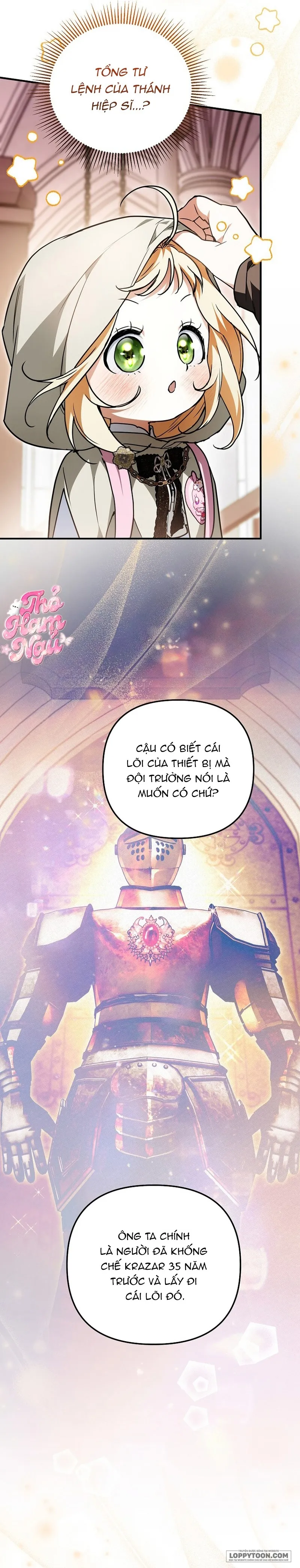 Bé Con Thiên Tài Bí Mật Đi Tìm Cha - Chap 37 - Trang 9