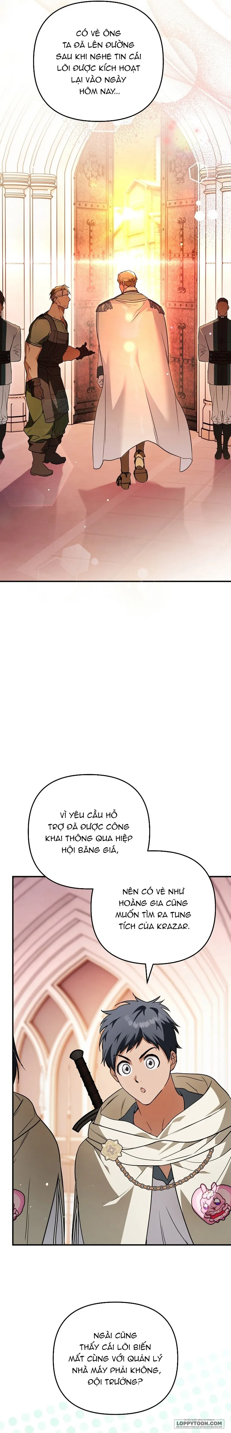 Bé Con Thiên Tài Bí Mật Đi Tìm Cha - Chap 37 - Trang 10
