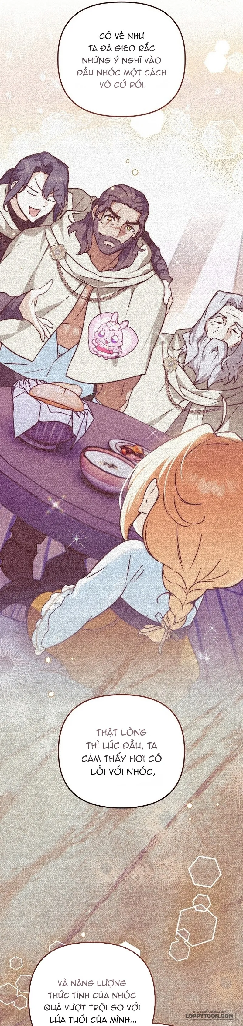 Bé Con Thiên Tài Bí Mật Đi Tìm Cha - Chap 38 - Trang 16