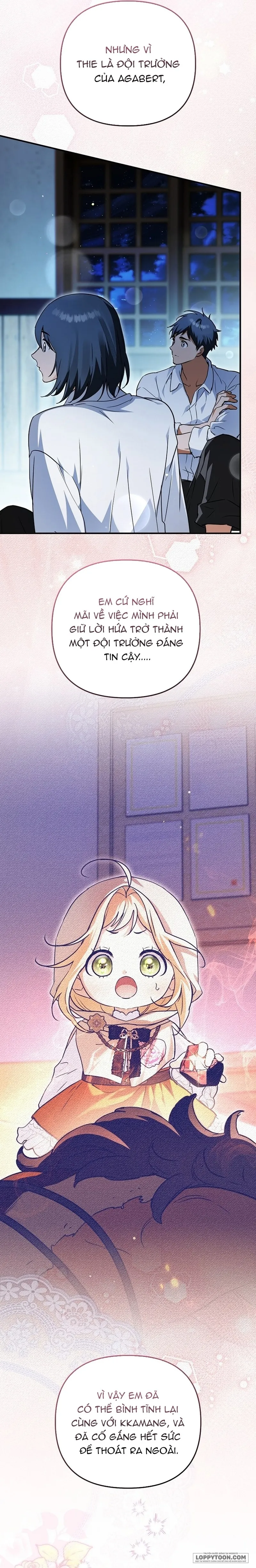Bé Con Thiên Tài Bí Mật Đi Tìm Cha - Chap 38 - Trang 21