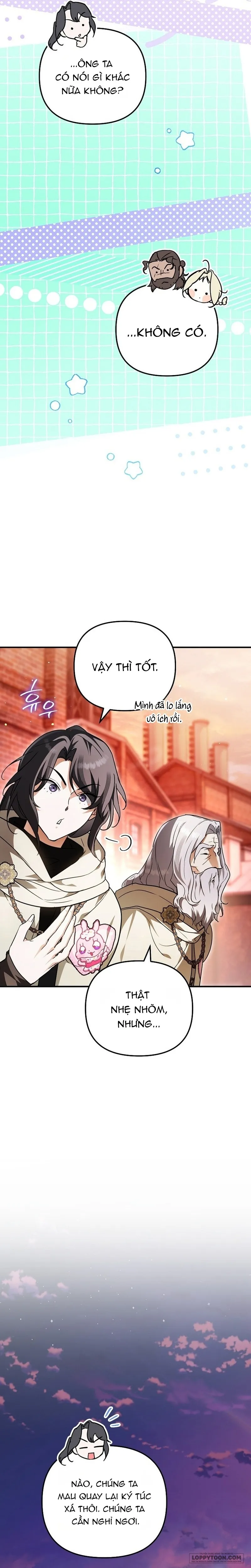 Bé Con Thiên Tài Bí Mật Đi Tìm Cha - Chap 38 - Trang 10