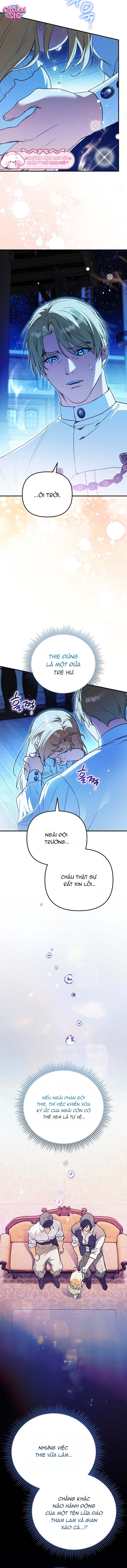 Bé Con Thiên Tài Bí Mật Đi Tìm Cha - Chap 39 - Trang 18