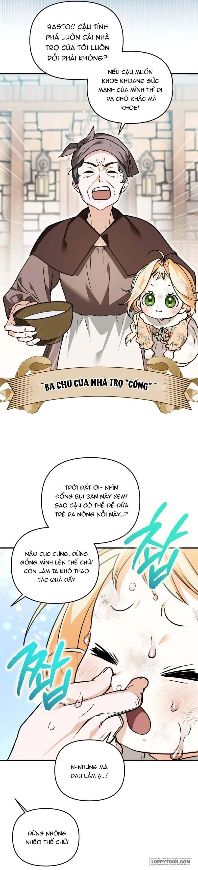 Bé Con Thiên Tài Bí Mật Đi Tìm Cha - Chap 4 - Trang 4