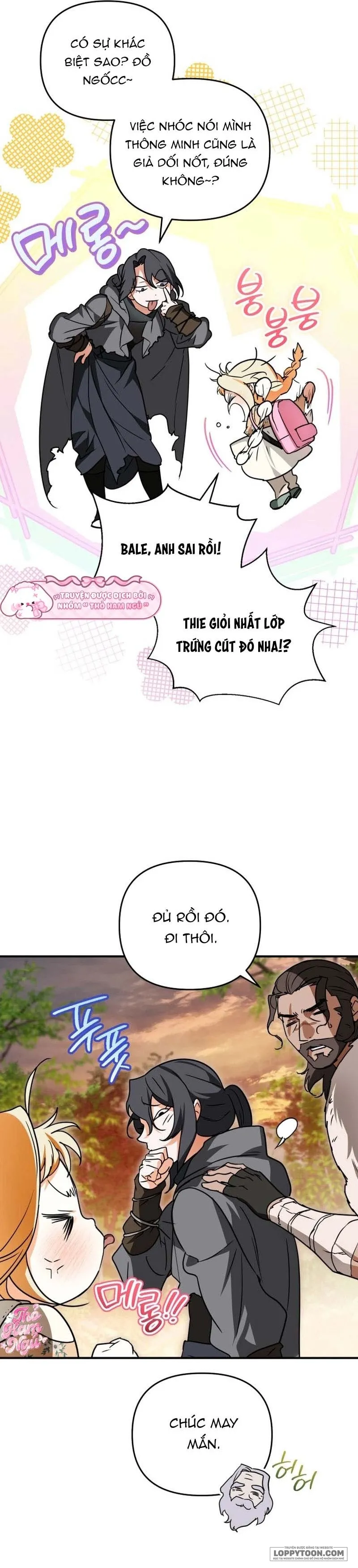 Bé Con Thiên Tài Bí Mật Đi Tìm Cha - Chap 7 - Trang 12