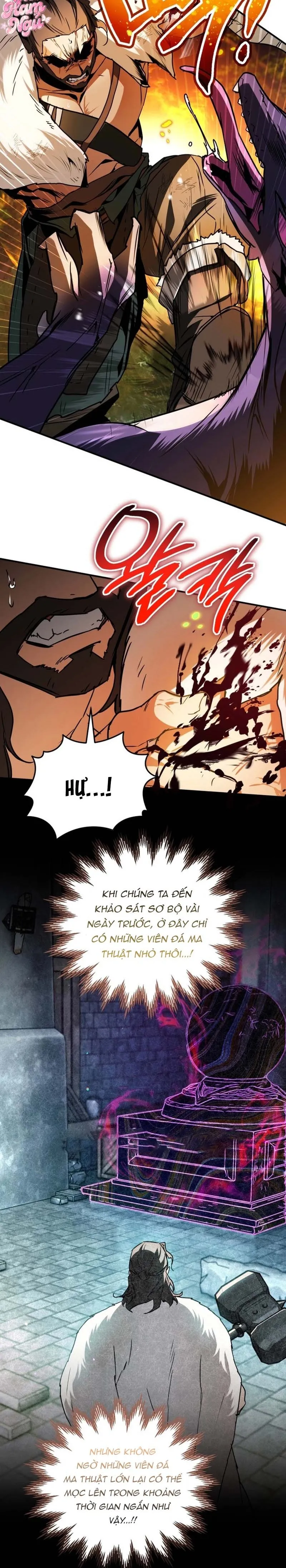 Bé Con Thiên Tài Bí Mật Đi Tìm Cha - Chap 8 - Trang 5