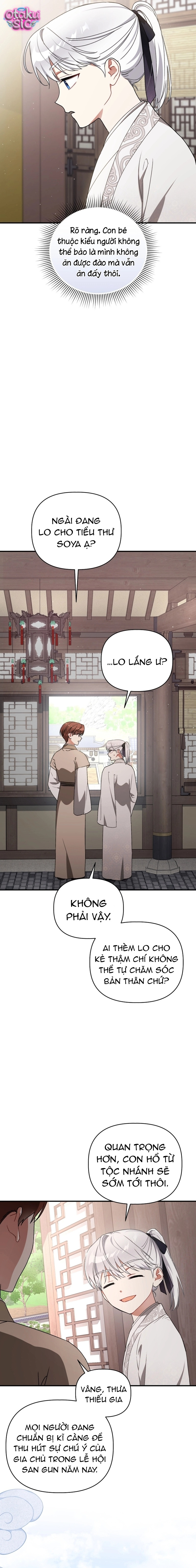 Bé Cưng Bông Xù Nhà Bạch Hổ - Chap 10 - Trang 11