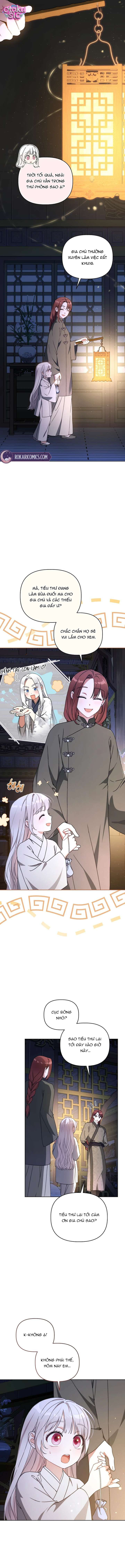 Bé Cưng Bông Xù Nhà Bạch Hổ - Chap 11 - Trang 12