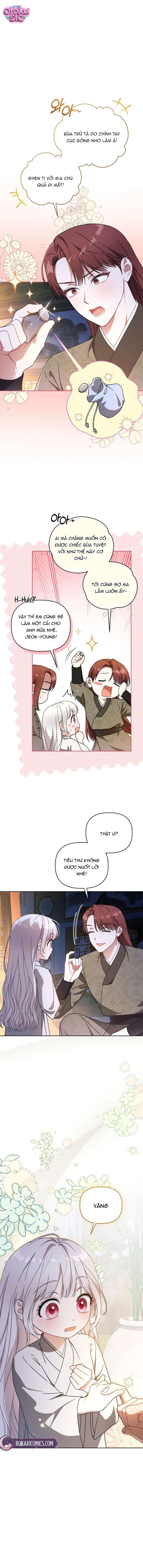 Bé Cưng Bông Xù Nhà Bạch Hổ - Chap 11 - Trang 13
