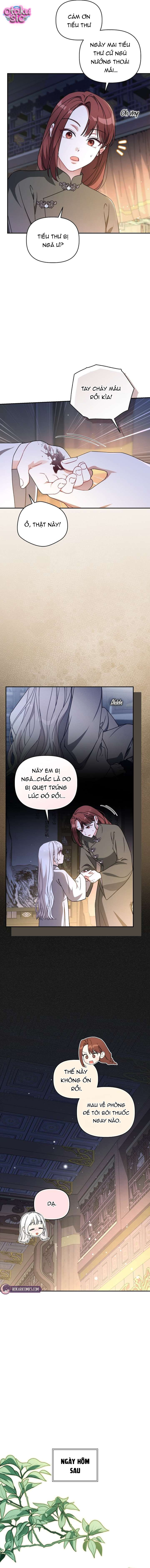 Bé Cưng Bông Xù Nhà Bạch Hổ - Chap 12 - Trang 5
