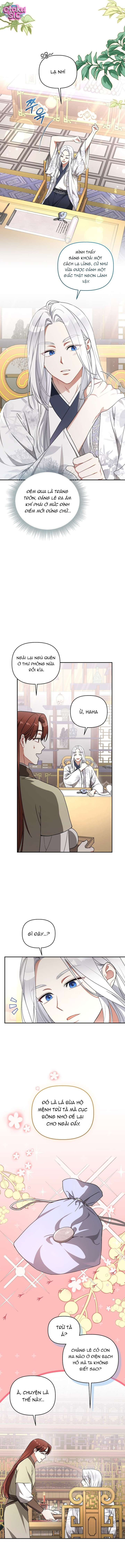 Bé Cưng Bông Xù Nhà Bạch Hổ - Chap 12 - Trang 6