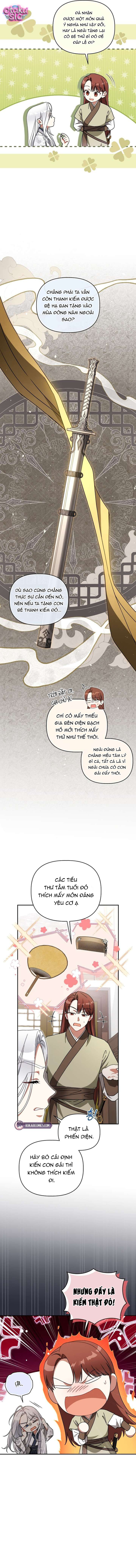 Bé Cưng Bông Xù Nhà Bạch Hổ - Chap 12 - Trang 8