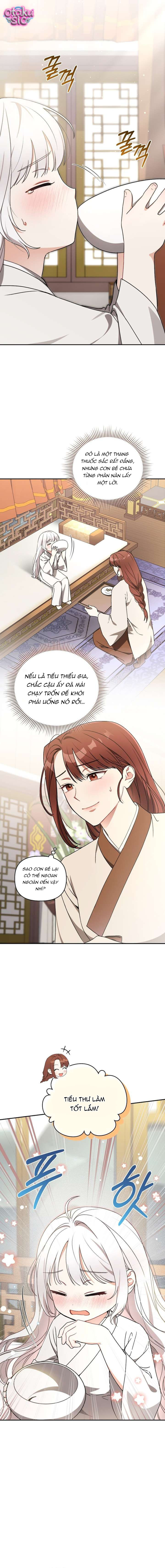 Bé Cưng Bông Xù Nhà Bạch Hổ - Chap 12 - Trang 10