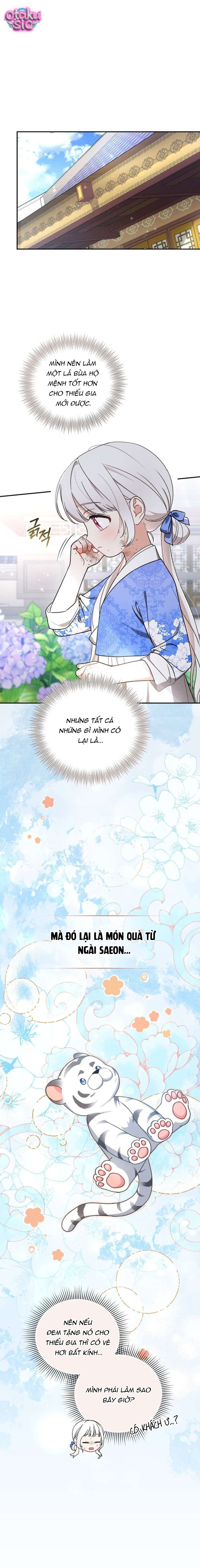 Bé Cưng Bông Xù Nhà Bạch Hổ - Chap 13 - Trang 13