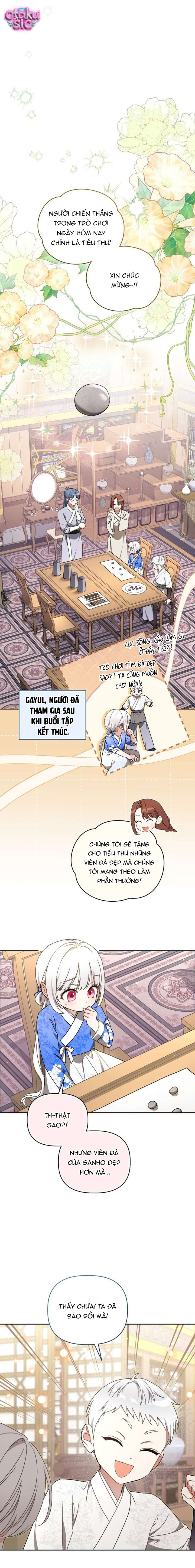 Bé Cưng Bông Xù Nhà Bạch Hổ - Chap 13 - Trang 15