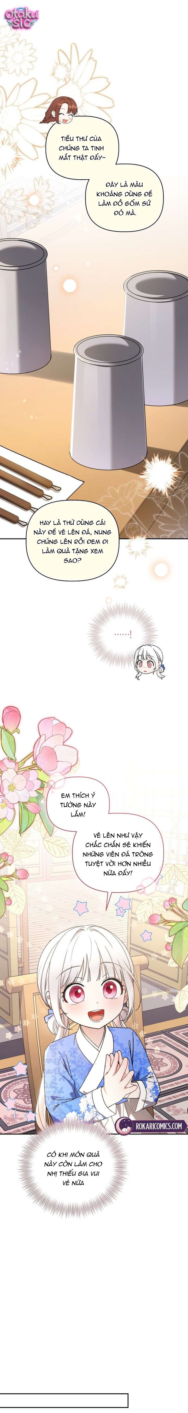 Bé Cưng Bông Xù Nhà Bạch Hổ - Chap 13 - Trang 17