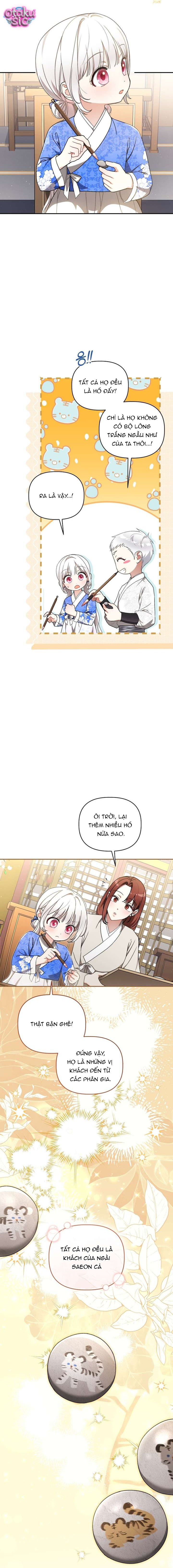 Bé Cưng Bông Xù Nhà Bạch Hổ - Chap 13 - Trang 19