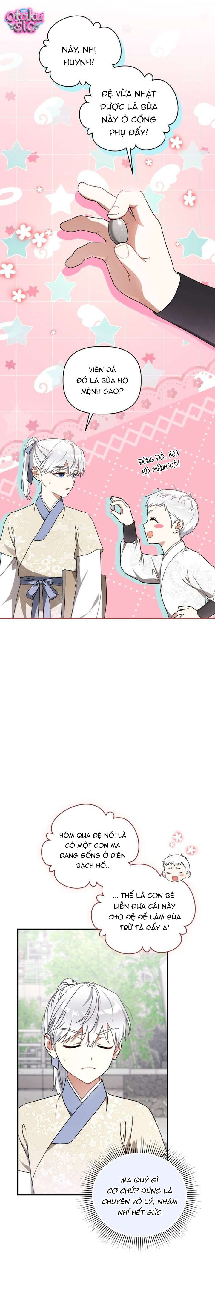 Bé Cưng Bông Xù Nhà Bạch Hổ - Chap 13 - Trang 3