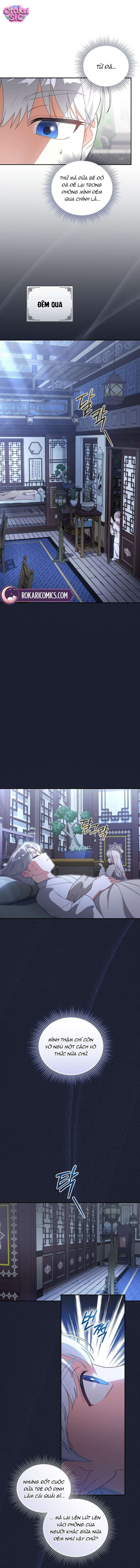 Bé Cưng Bông Xù Nhà Bạch Hổ - Chap 13 - Trang 4
