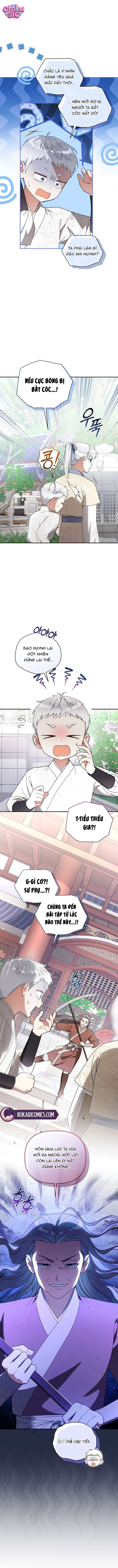 Bé Cưng Bông Xù Nhà Bạch Hổ - Chap 13 - Trang 7