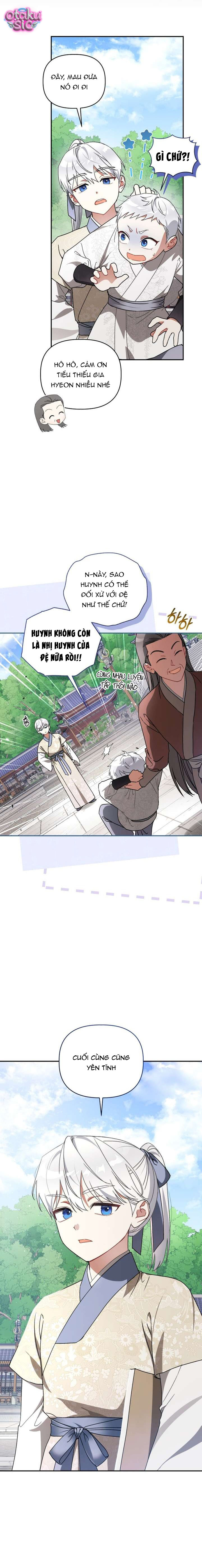 Bé Cưng Bông Xù Nhà Bạch Hổ - Chap 13 - Trang 8