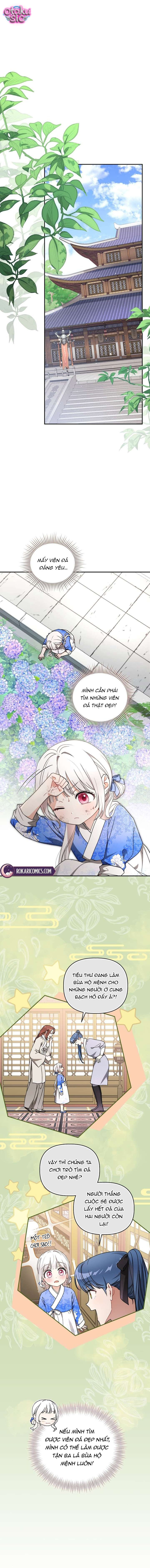 Bé Cưng Bông Xù Nhà Bạch Hổ - Chap 13 - Trang 9