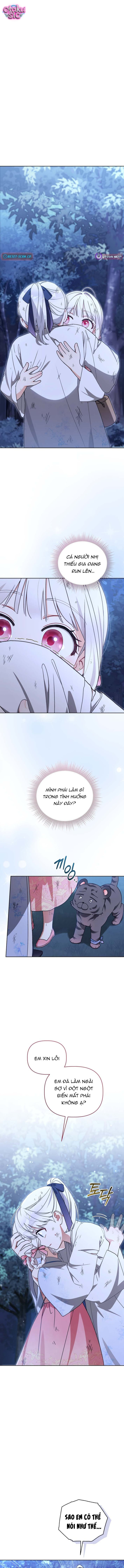 Bé Cưng Bông Xù Nhà Bạch Hổ - Chap 19 - Trang 3
