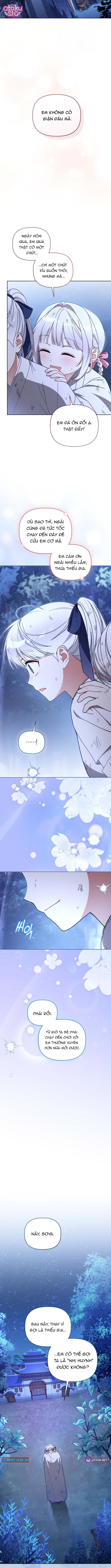 Bé Cưng Bông Xù Nhà Bạch Hổ - Chap 19 - Trang 10