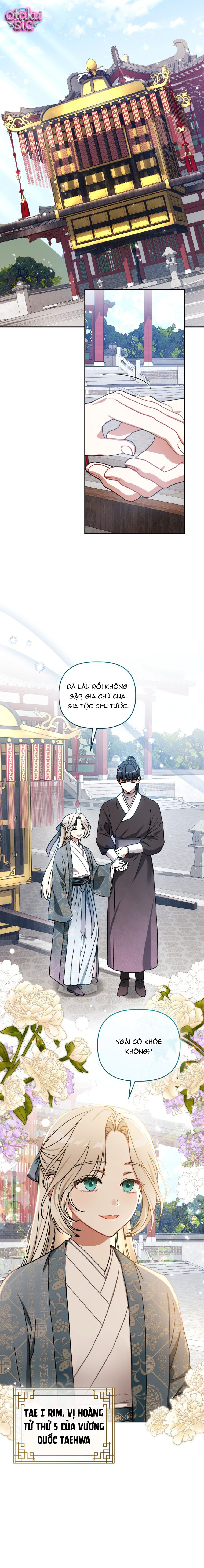 Bé Cưng Bông Xù Nhà Bạch Hổ - Chap 2 - Trang 23