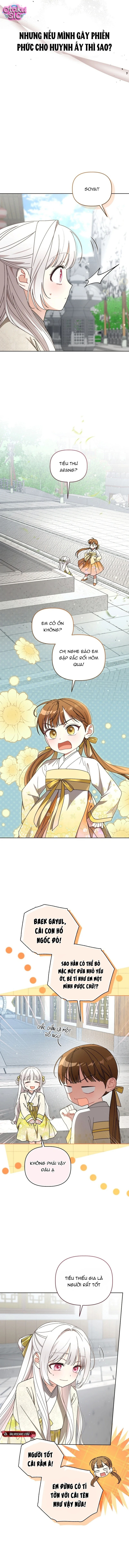 Bé Cưng Bông Xù Nhà Bạch Hổ - Chap 20 - Trang 11