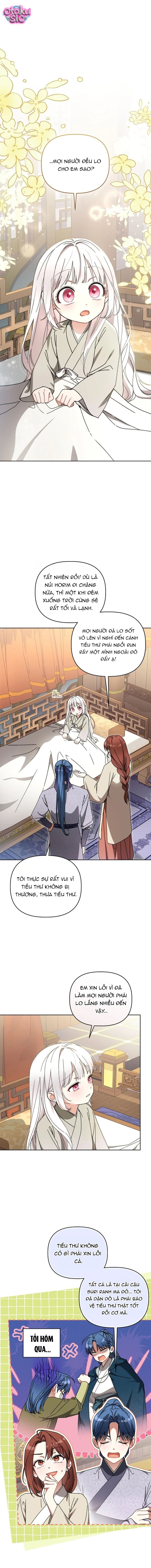 Bé Cưng Bông Xù Nhà Bạch Hổ - Chap 20 - Trang 3